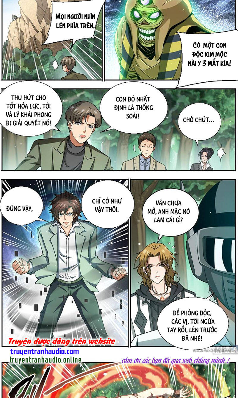 Toàn Chức Pháp Sư Chap 663 - Next Chap 664