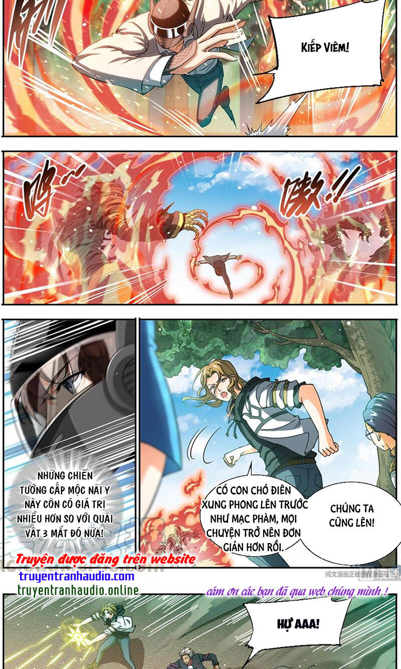 Toàn Chức Pháp Sư Chap 663 - Next Chap 664