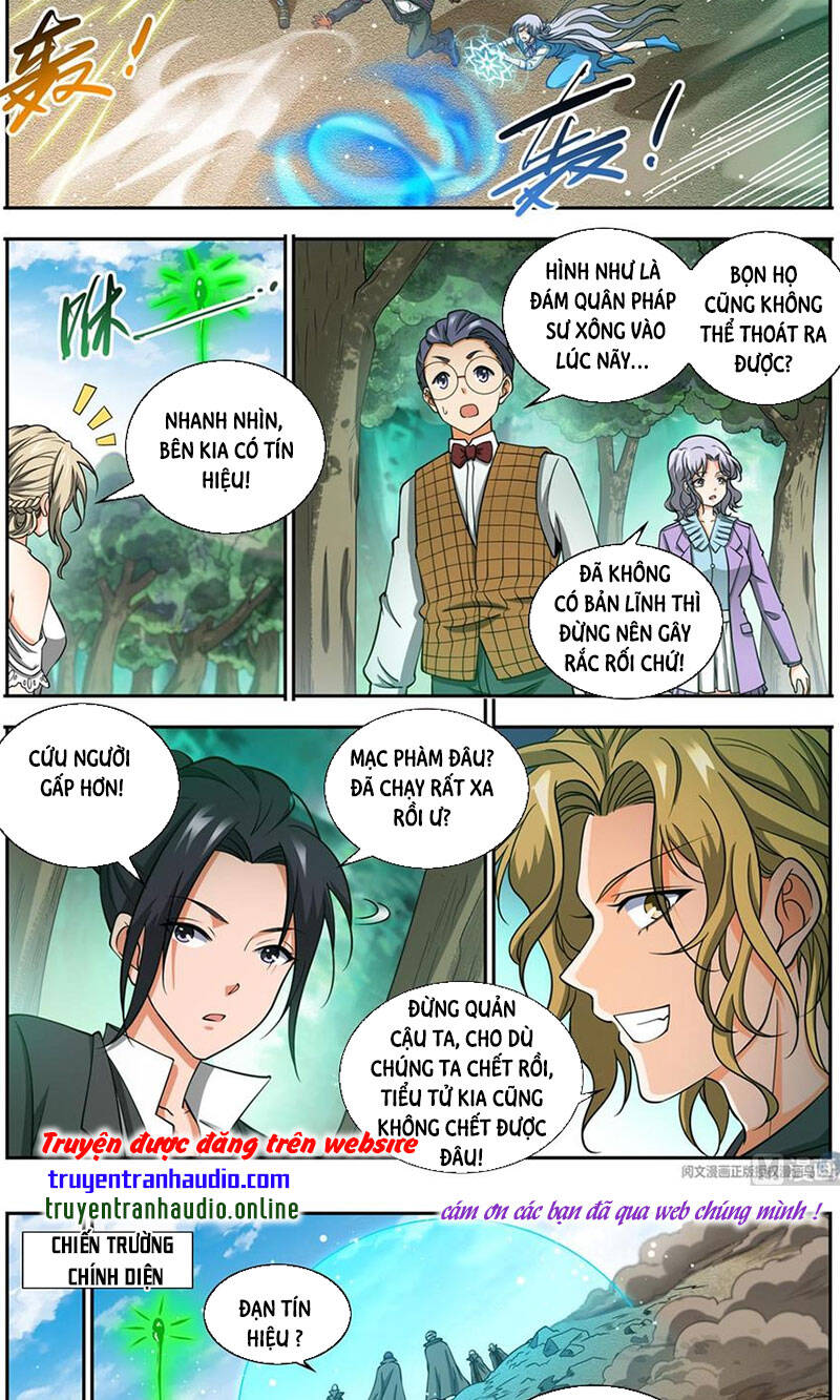 Toàn Chức Pháp Sư Chap 663 - Next Chap 664