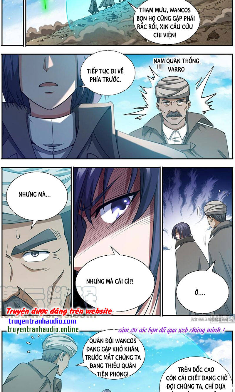 Toàn Chức Pháp Sư Chap 663 - Next Chap 664