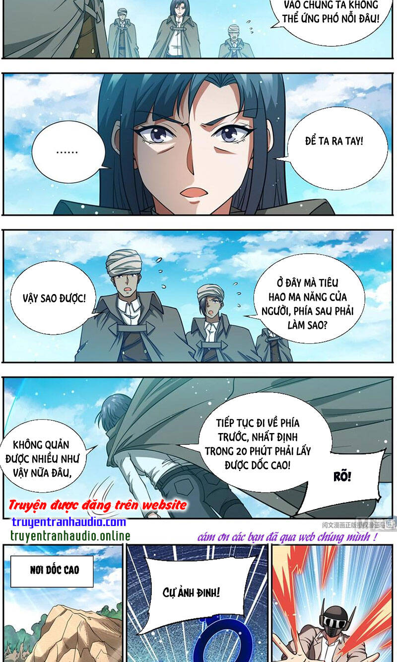 Toàn Chức Pháp Sư Chap 663 - Next Chap 664