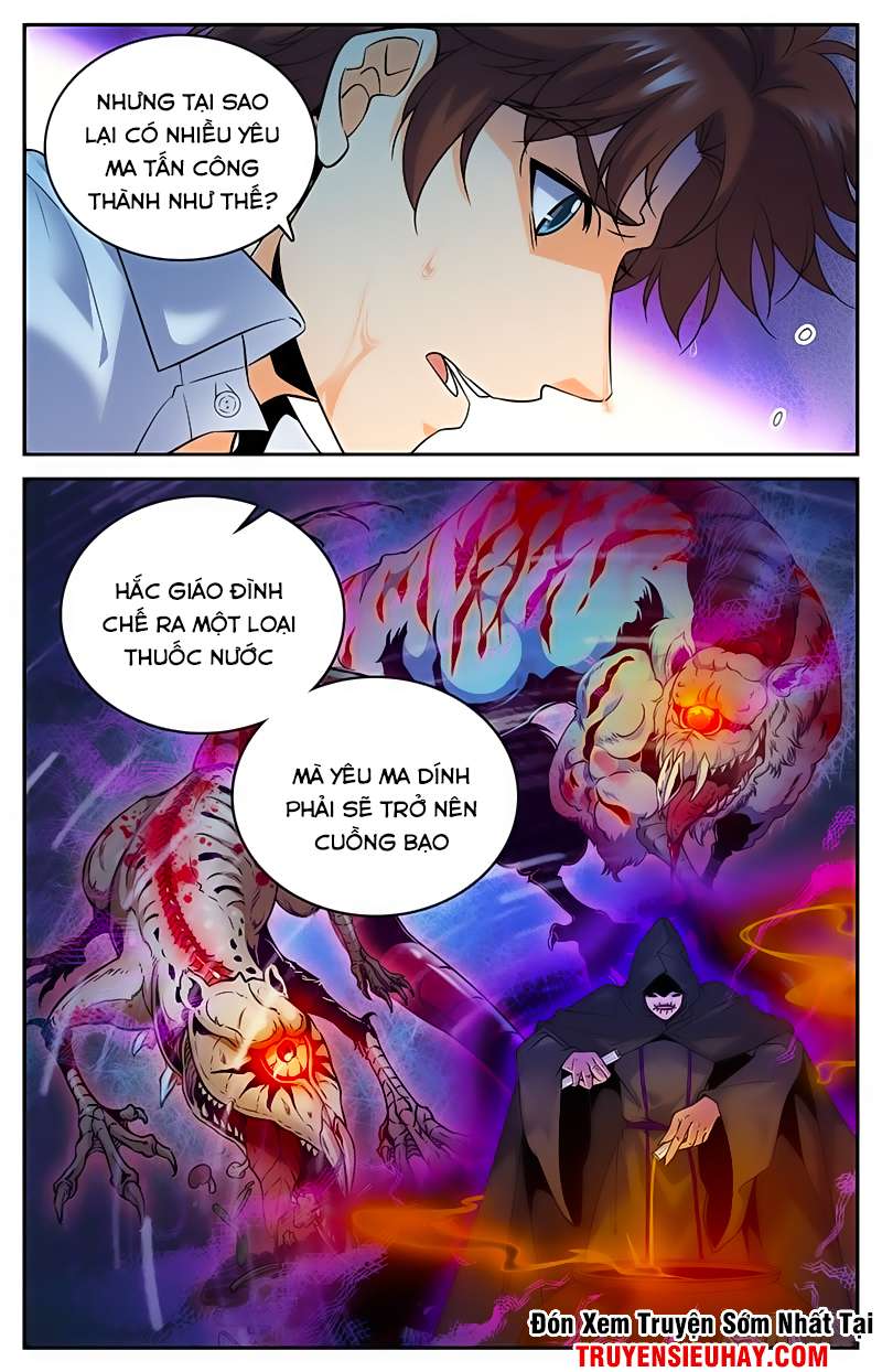 Toàn Chức Pháp Sư Chap 71 - Next Chap 72
