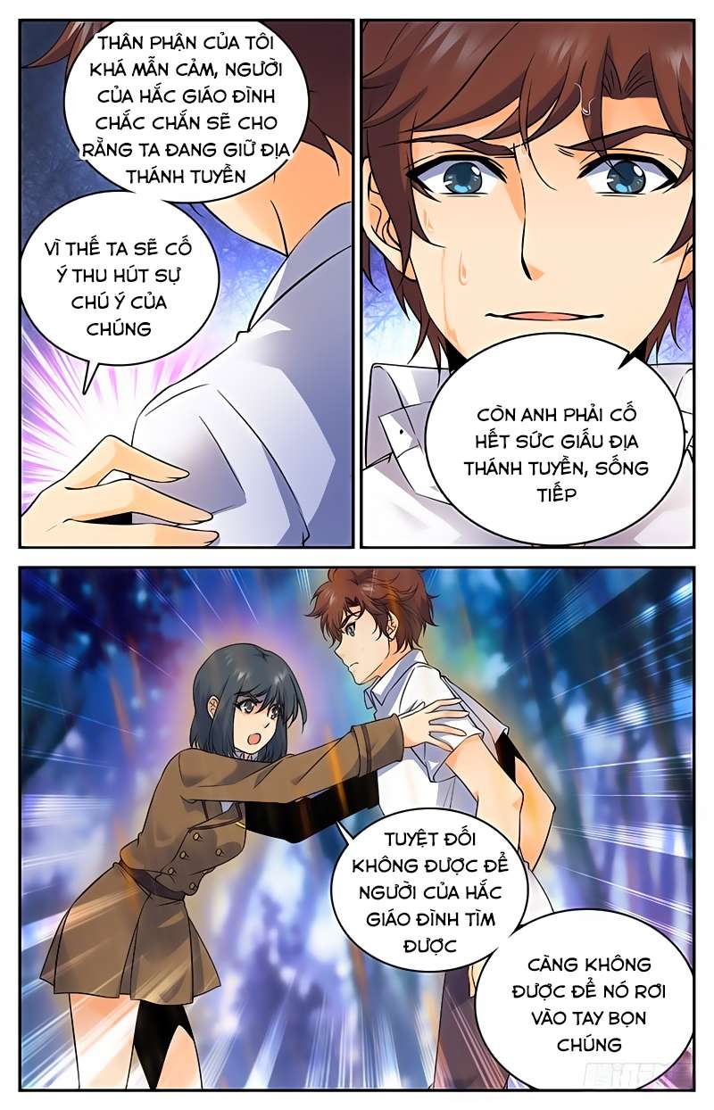 Toàn Chức Pháp Sư Chap 71 - Next Chap 72
