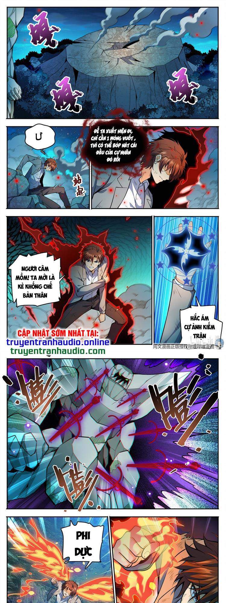 Toàn Chức Pháp Sư Chap 752 - Next Chap 753