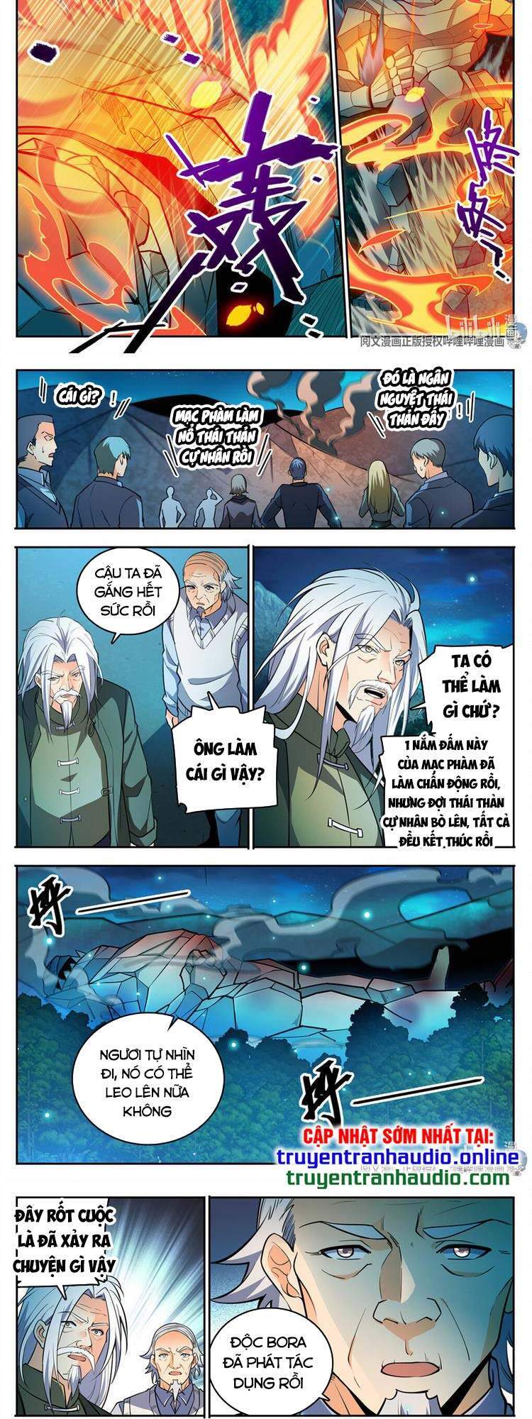Toàn Chức Pháp Sư Chap 752 - Next Chap 753