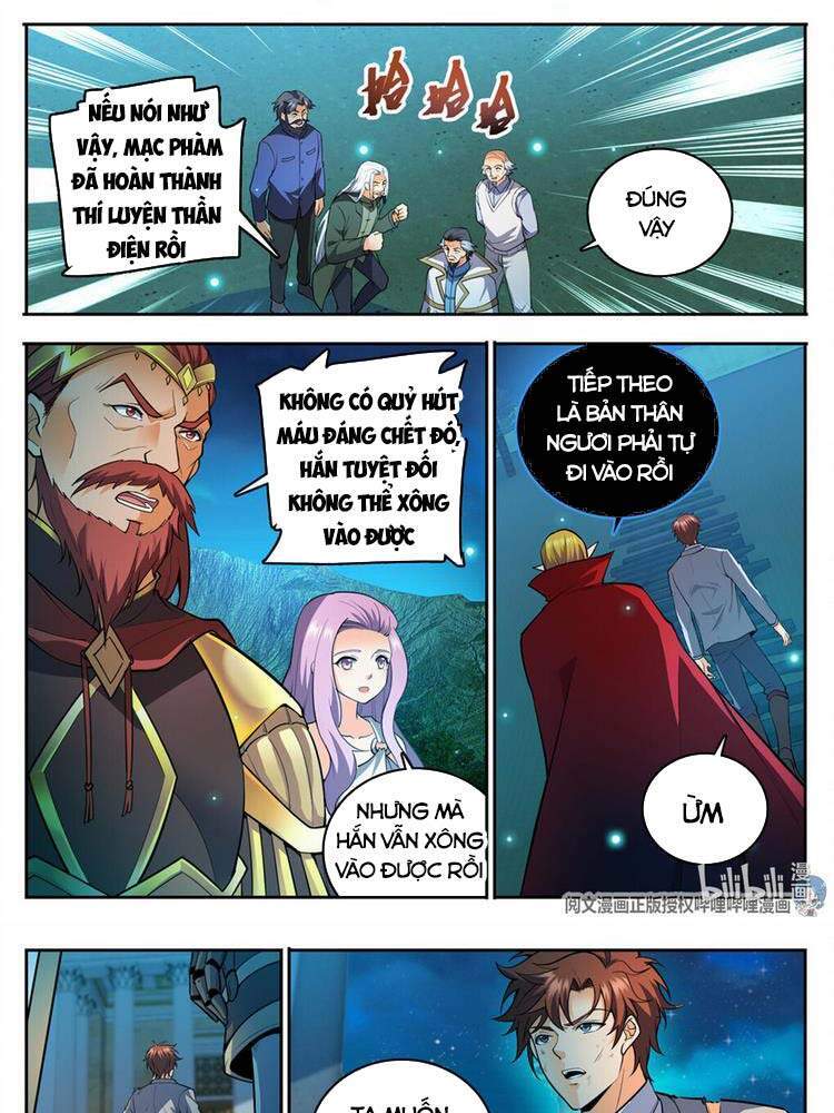Toàn Chức Pháp Sư Chap 752 - Next Chap 753