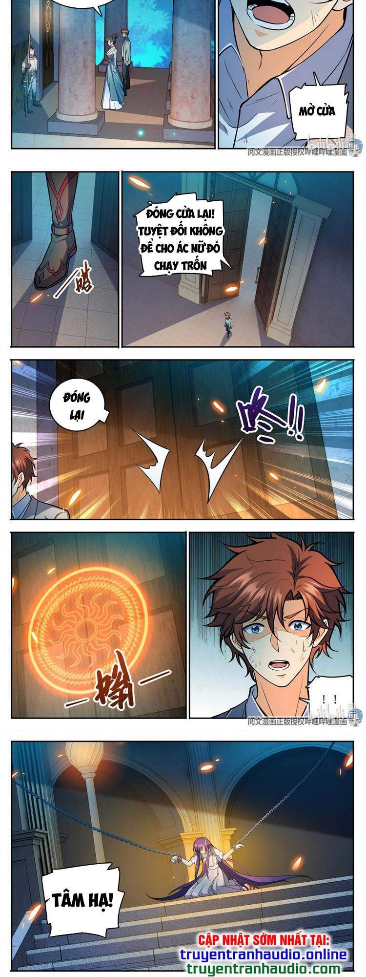 Toàn Chức Pháp Sư Chap 752 - Next Chap 753