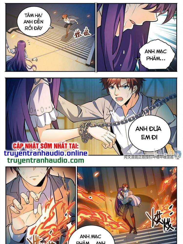 Toàn Chức Pháp Sư Chap 752 - Next Chap 753
