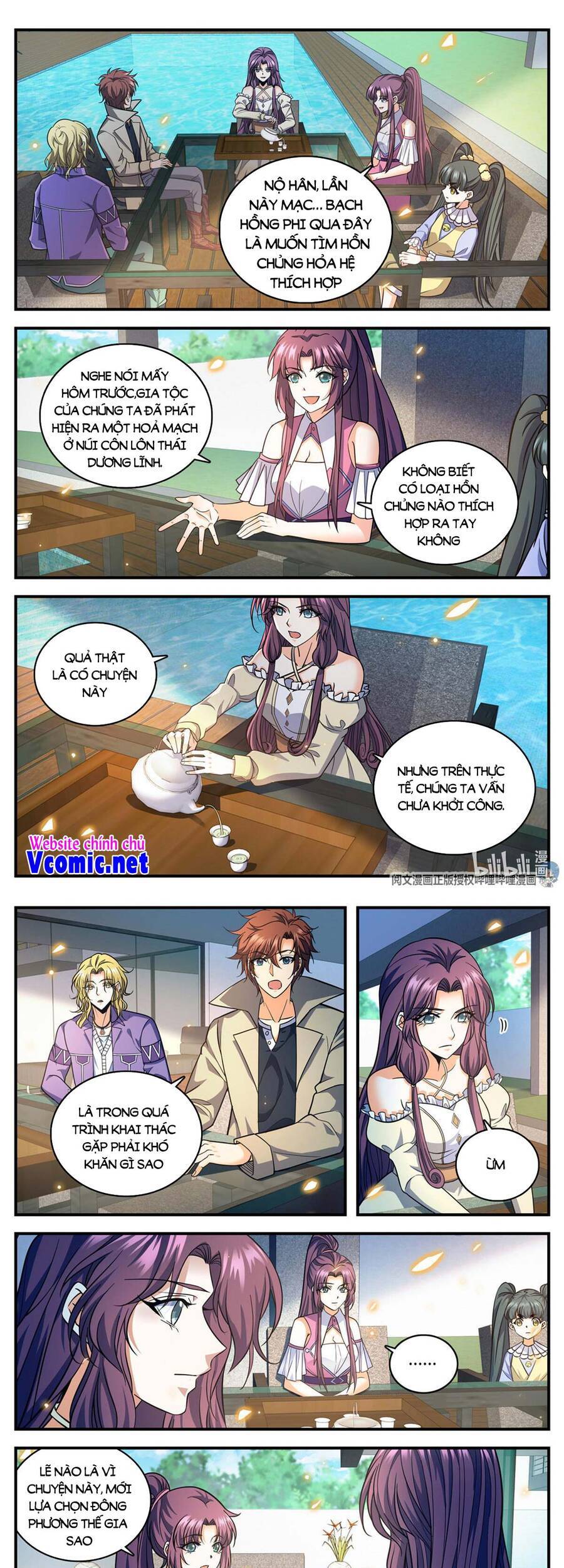 Toàn Chức Pháp Sư Chap 877 - Next Chap 878