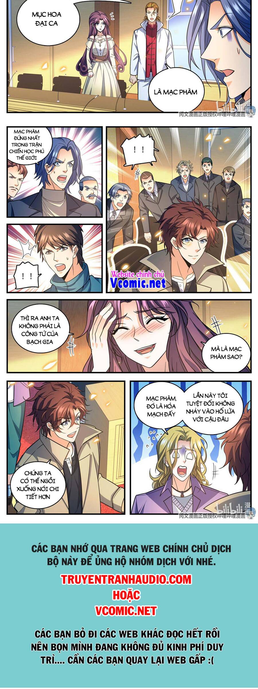 Toàn Chức Pháp Sư Chap 877 - Next Chap 878