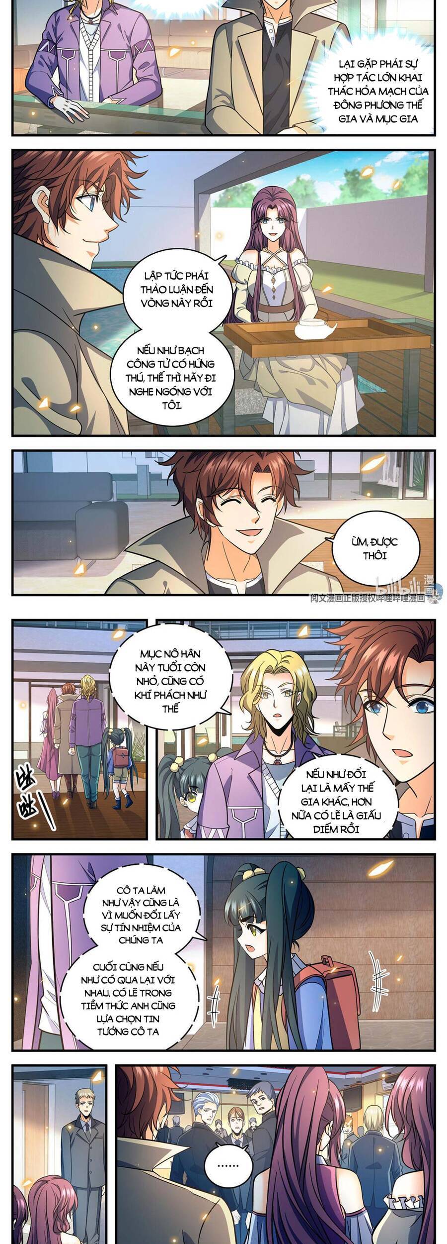 Toàn Chức Pháp Sư Chap 877 - Next Chap 878