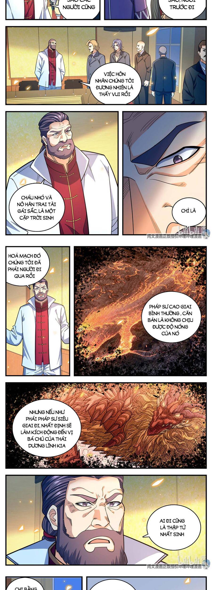 Toàn Chức Pháp Sư Chap 877 - Next Chap 878