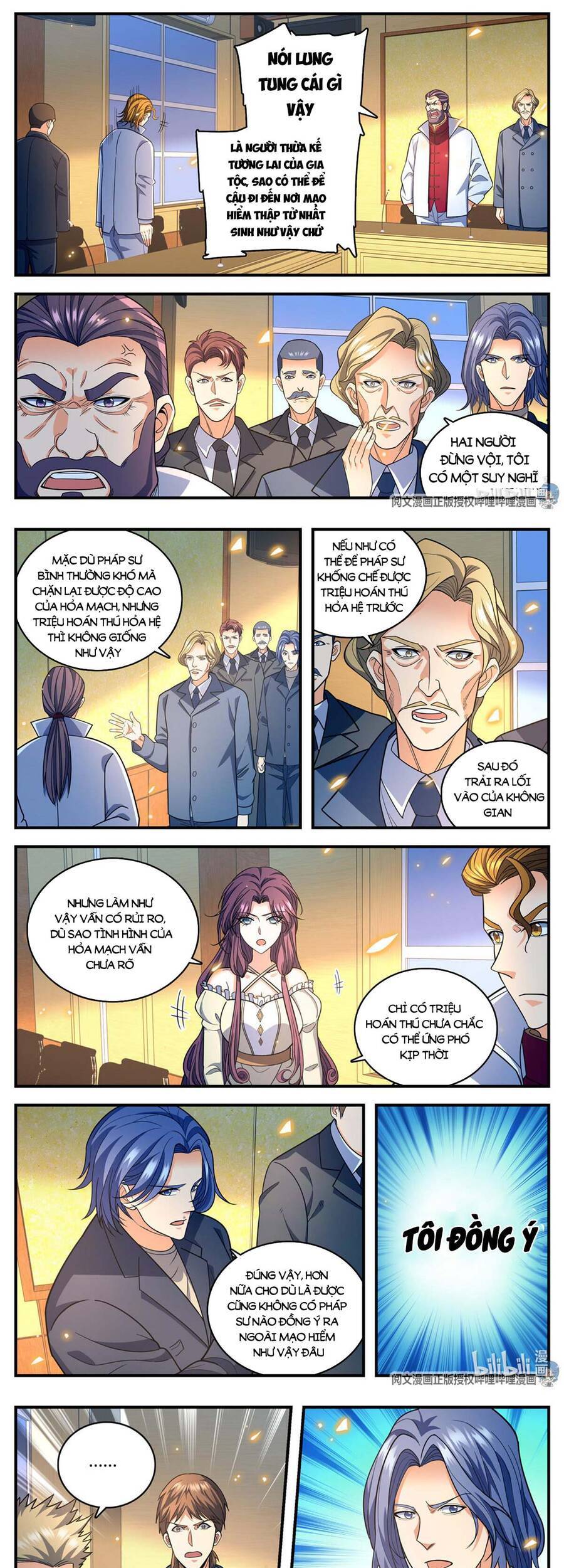 Toàn Chức Pháp Sư Chap 877 - Next Chap 878
