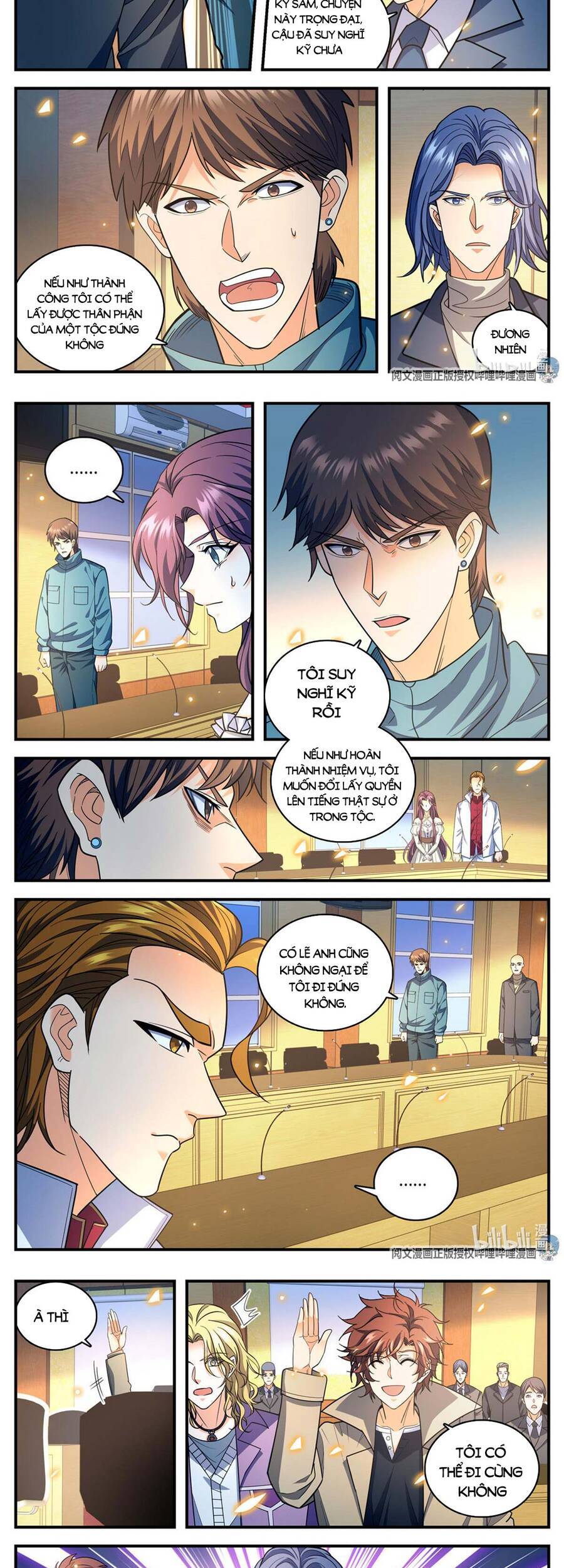 Toàn Chức Pháp Sư Chap 877 - Next Chap 878