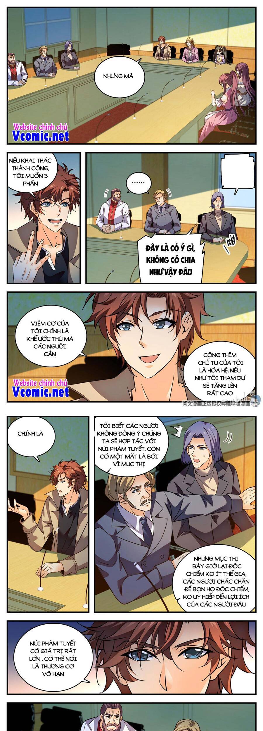 Toàn Chức Pháp Sư Chap 878 - Next Chap 879