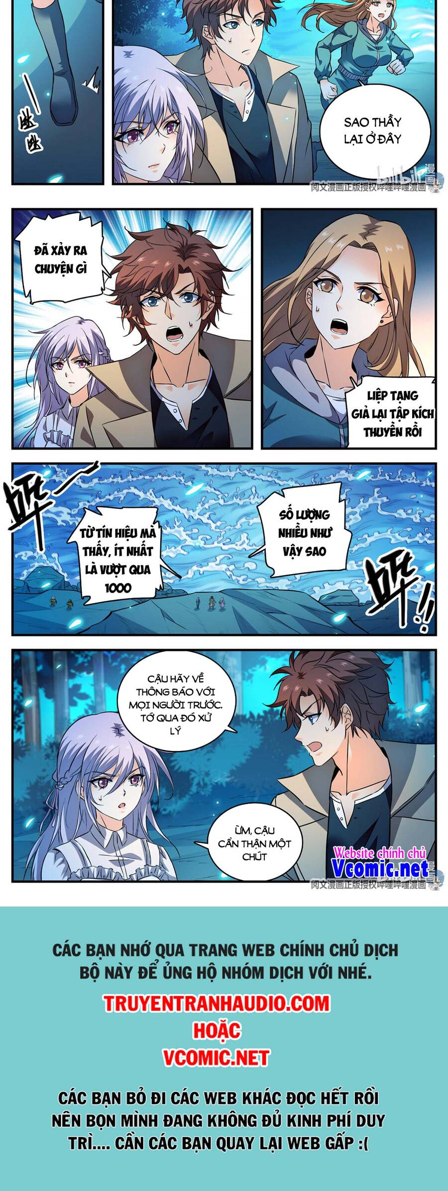 Toàn Chức Pháp Sư Chap 878 - Next Chap 879