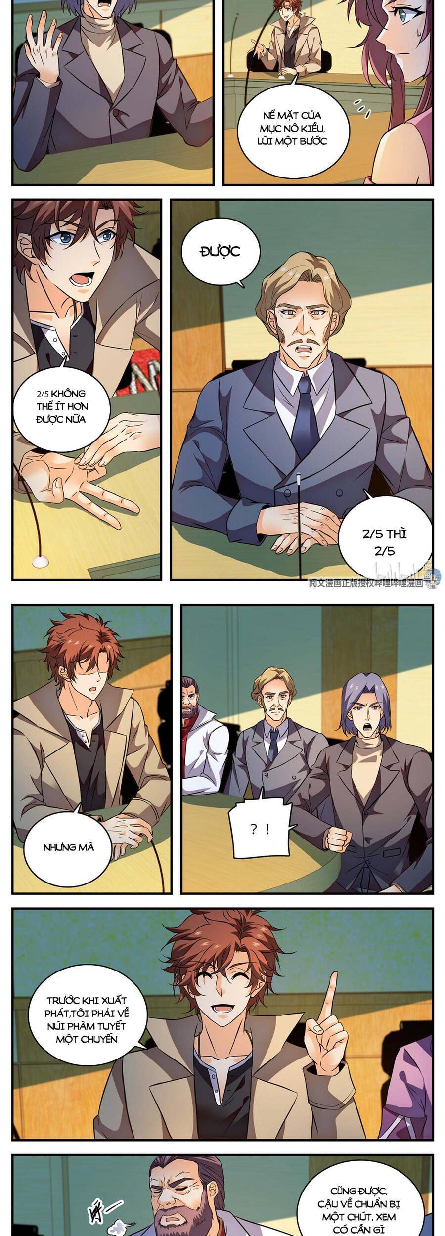 Toàn Chức Pháp Sư Chap 878 - Next Chap 879
