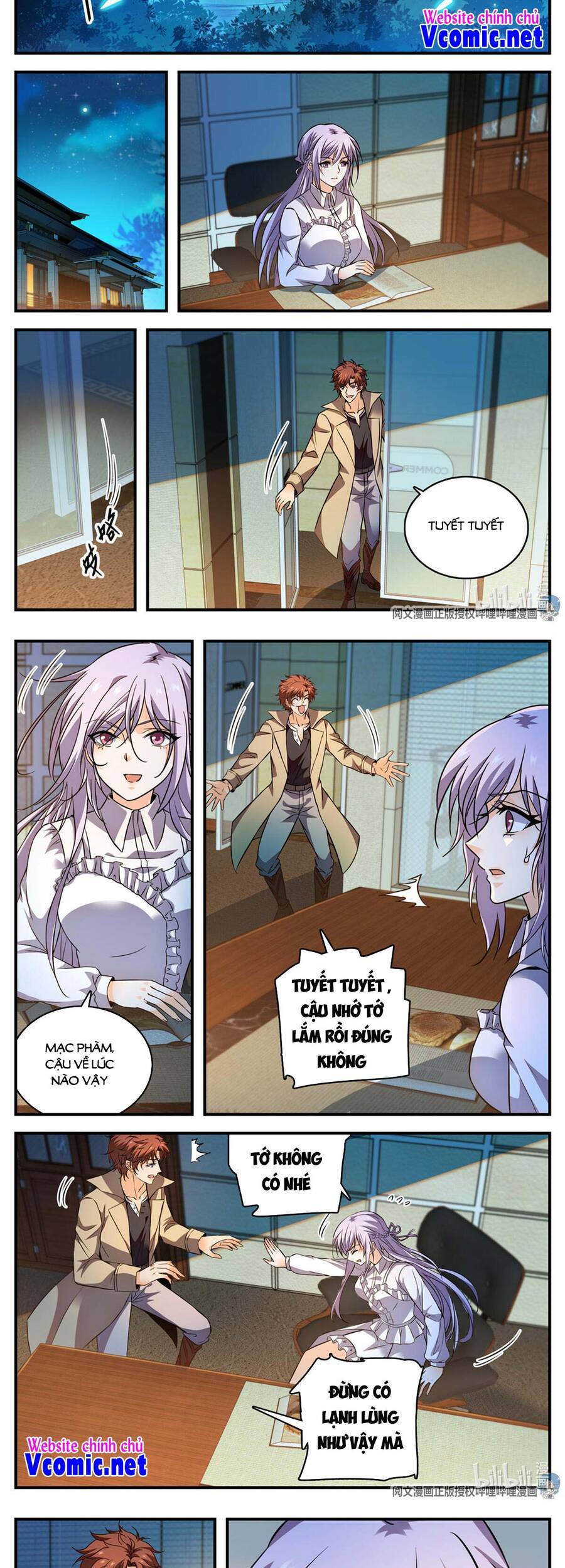Toàn Chức Pháp Sư Chap 878 - Next Chap 879