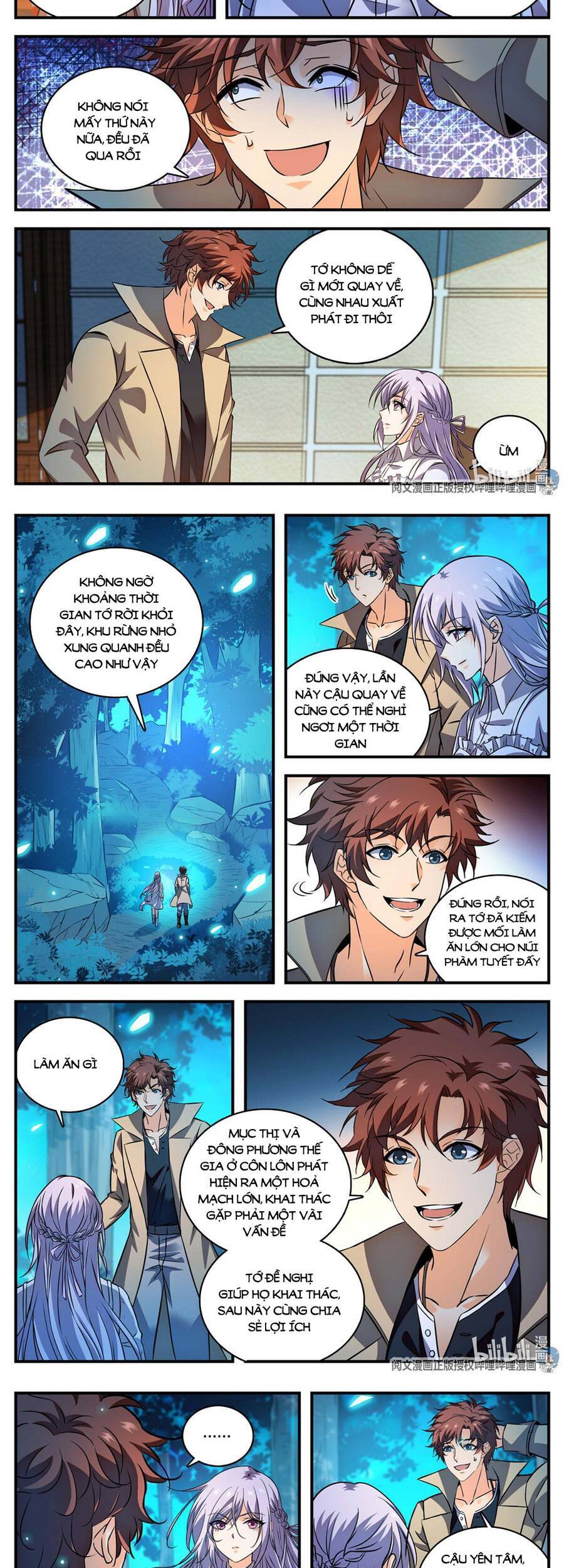 Toàn Chức Pháp Sư Chap 878 - Next Chap 879