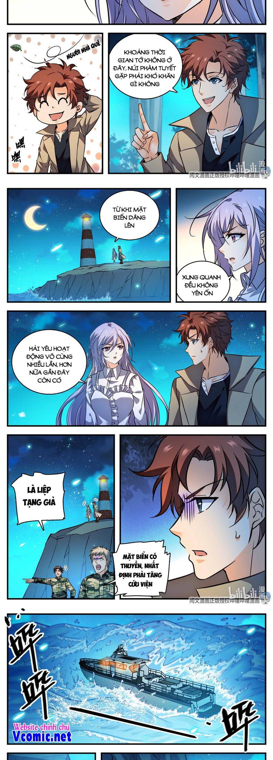 Toàn Chức Pháp Sư Chap 878 - Next Chap 879