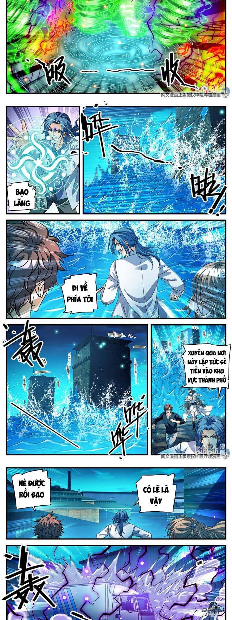 Toàn Chức Pháp Sư Chap 938 - Next Chap 939