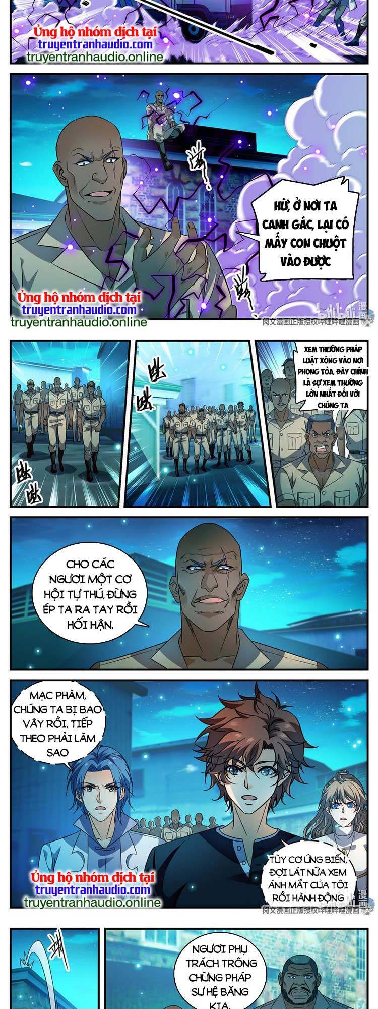 Toàn Chức Pháp Sư Chap 938 - Next Chap 939
