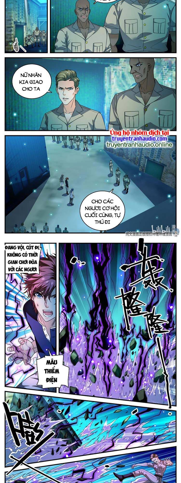 Toàn Chức Pháp Sư Chap 938 - Next Chap 939