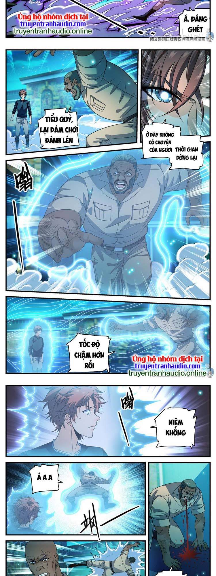 Toàn Chức Pháp Sư Chap 938 - Next Chap 939