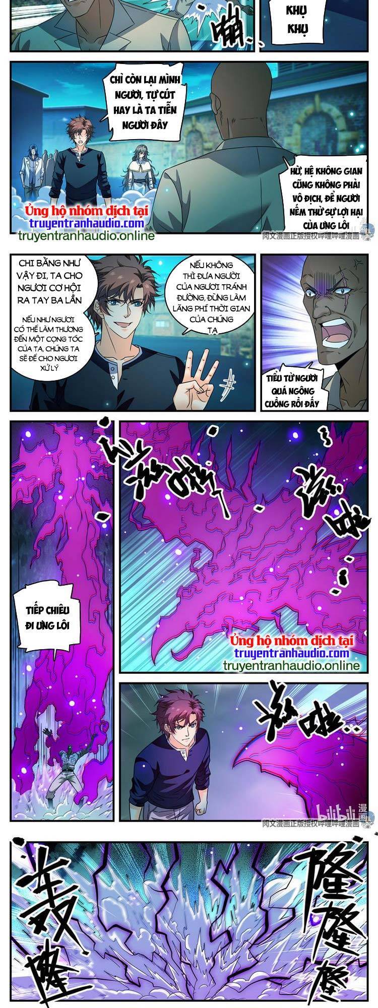 Toàn Chức Pháp Sư Chap 938 - Next Chap 939