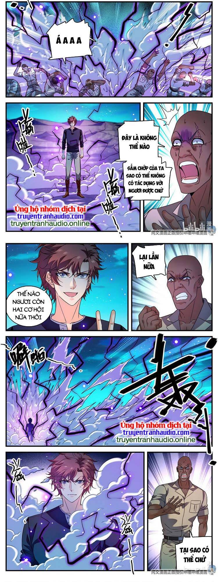 Toàn Chức Pháp Sư Chap 938 - Next Chap 939