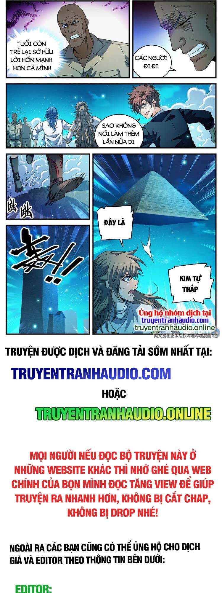 Toàn Chức Pháp Sư Chap 938 - Next Chap 939