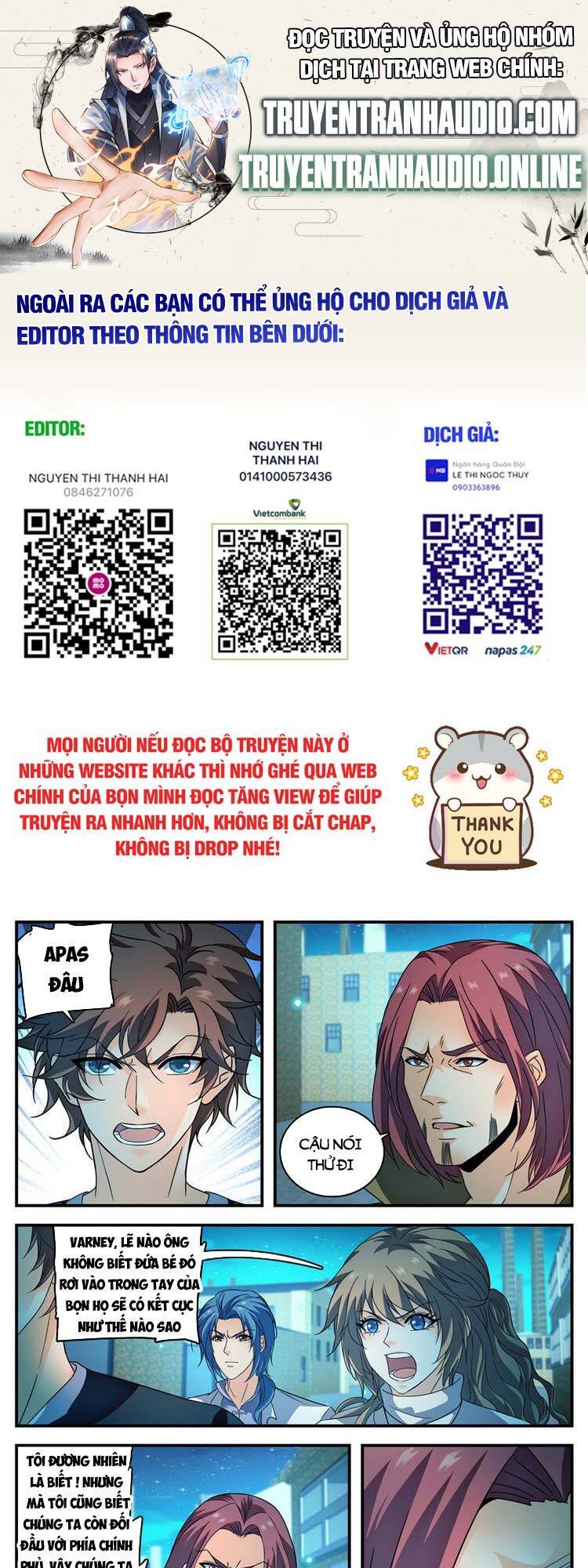 Toàn Chức Pháp Sư Chap 940 - Next Chap 941
