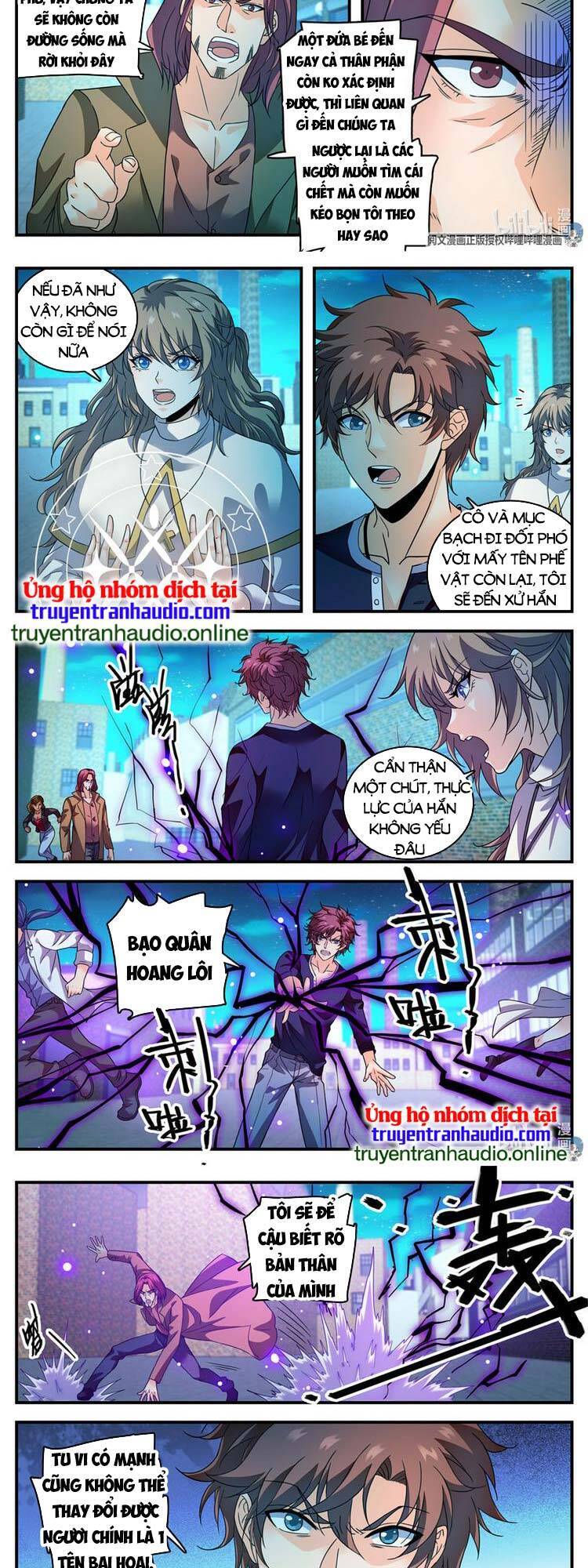 Toàn Chức Pháp Sư Chap 940 - Next Chap 941