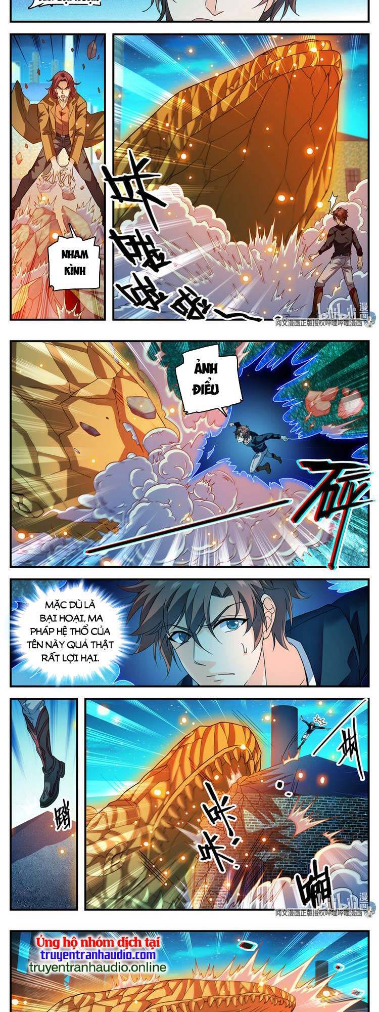 Toàn Chức Pháp Sư Chap 940 - Next Chap 941