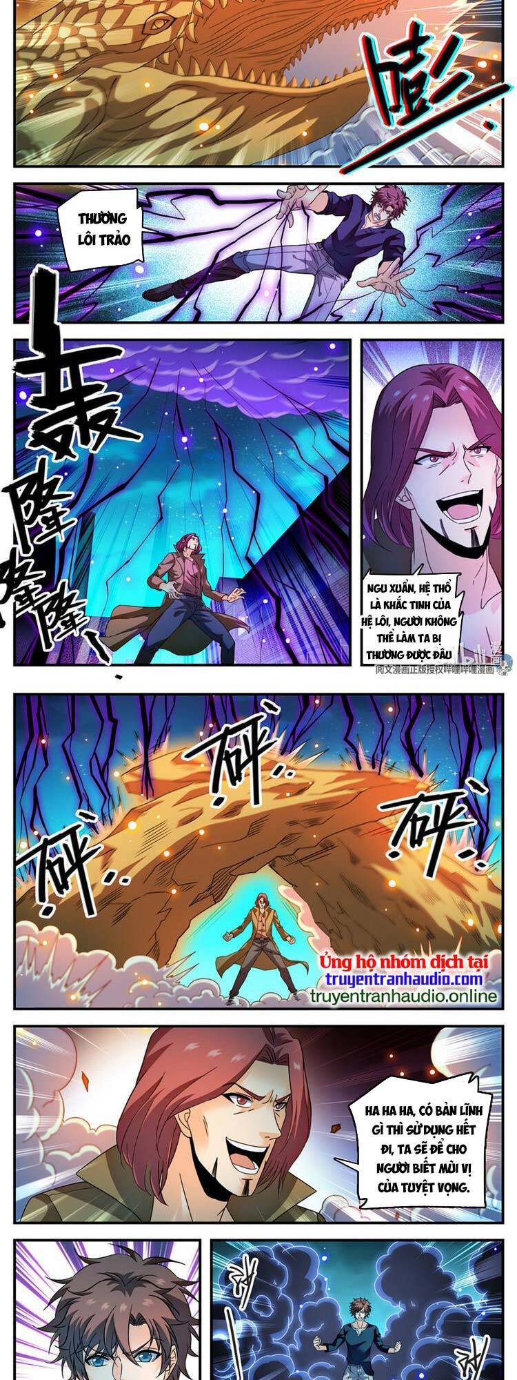 Toàn Chức Pháp Sư Chap 940 - Next Chap 941