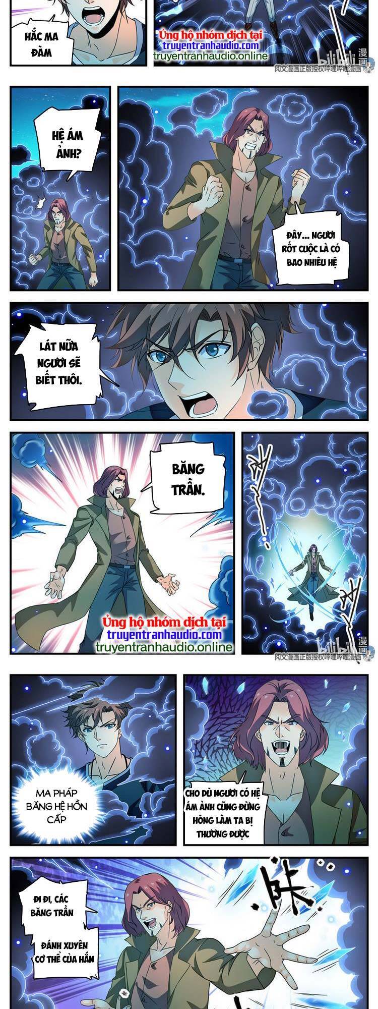 Toàn Chức Pháp Sư Chap 940 - Next Chap 941