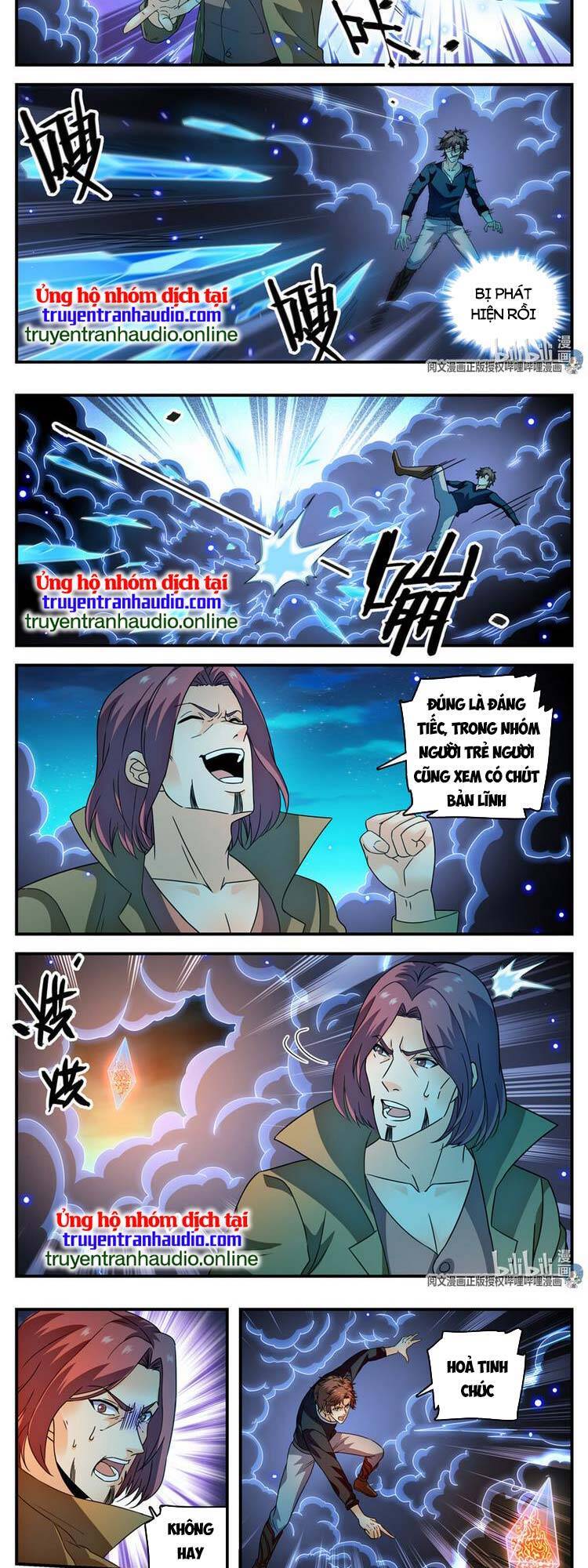 Toàn Chức Pháp Sư Chap 940 - Next Chap 941