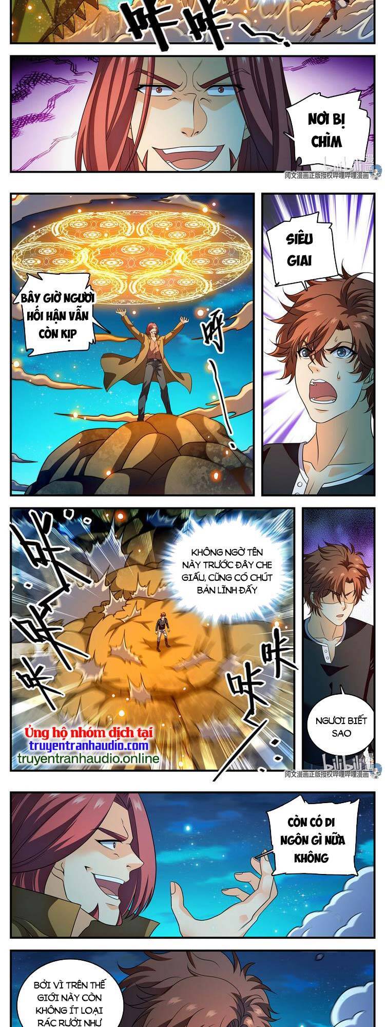 Toàn Chức Pháp Sư Chap 941 - Next Chap 942