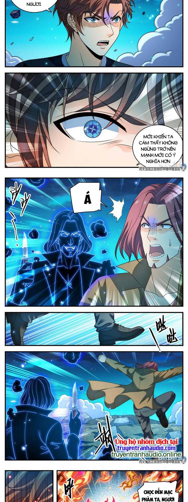 Toàn Chức Pháp Sư Chap 941 - Next Chap 942