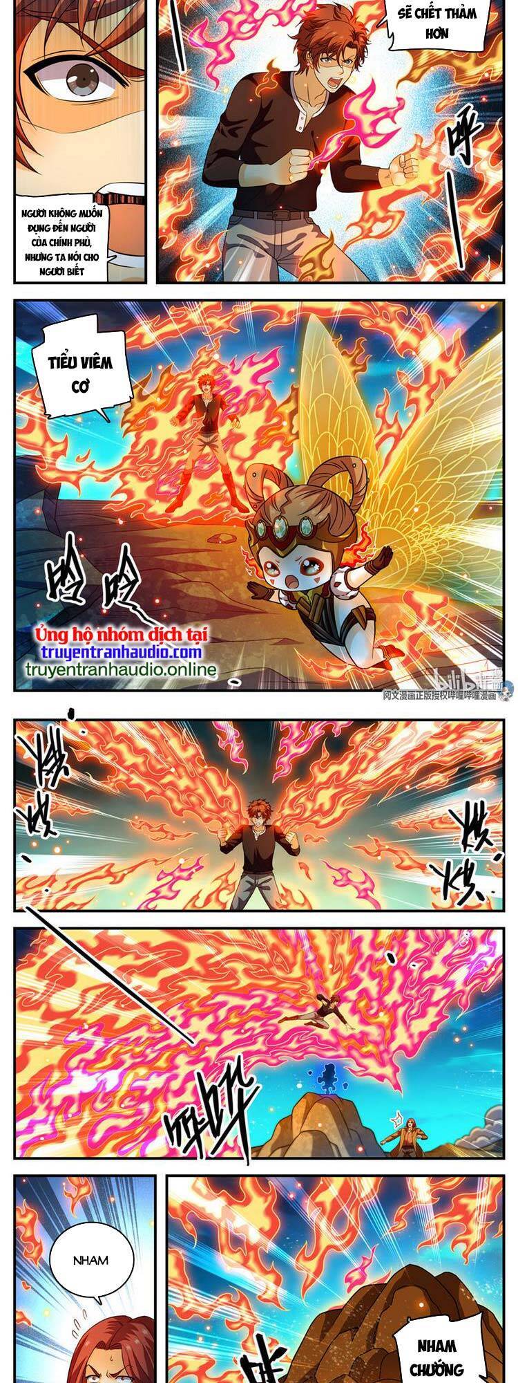 Toàn Chức Pháp Sư Chap 941 - Next Chap 942