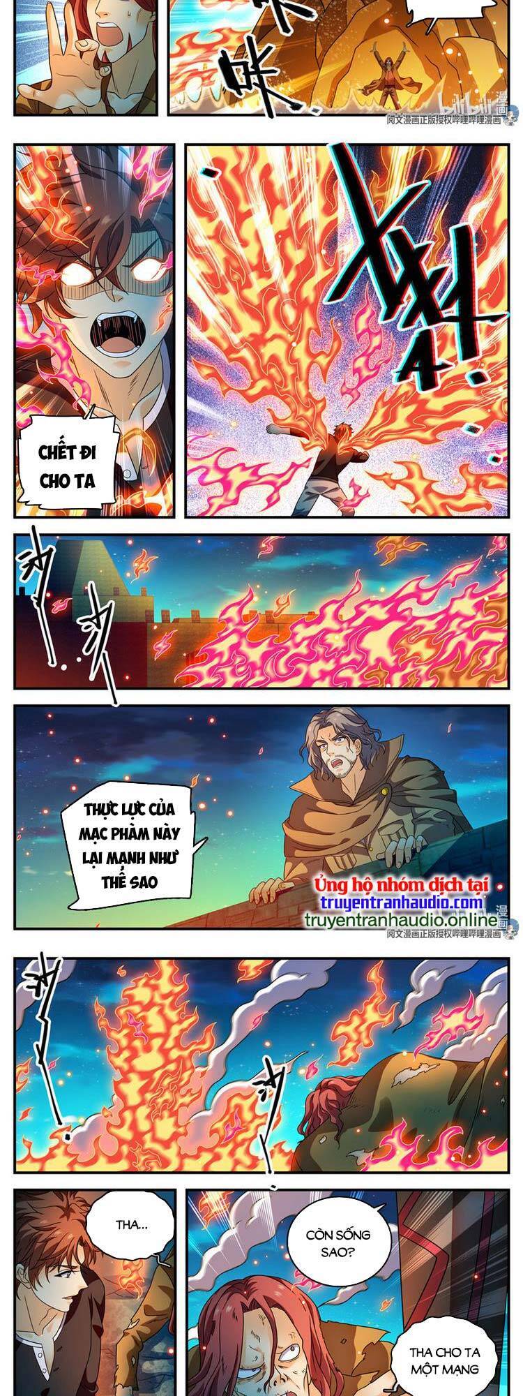 Toàn Chức Pháp Sư Chap 941 - Next Chap 942