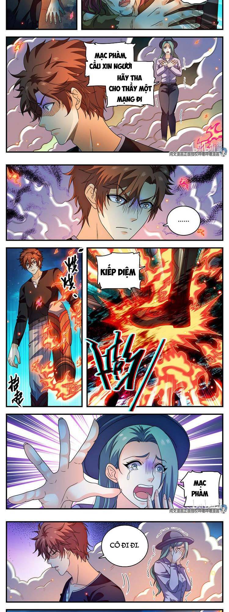 Toàn Chức Pháp Sư Chap 941 - Next Chap 942