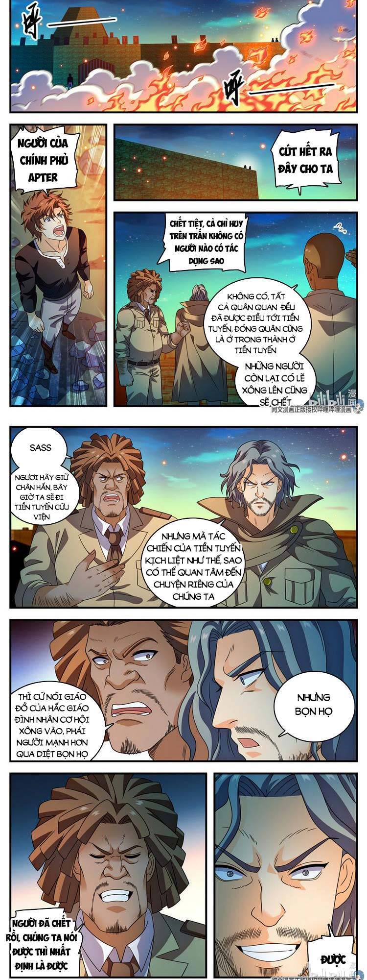 Toàn Chức Pháp Sư Chap 941 - Next Chap 942
