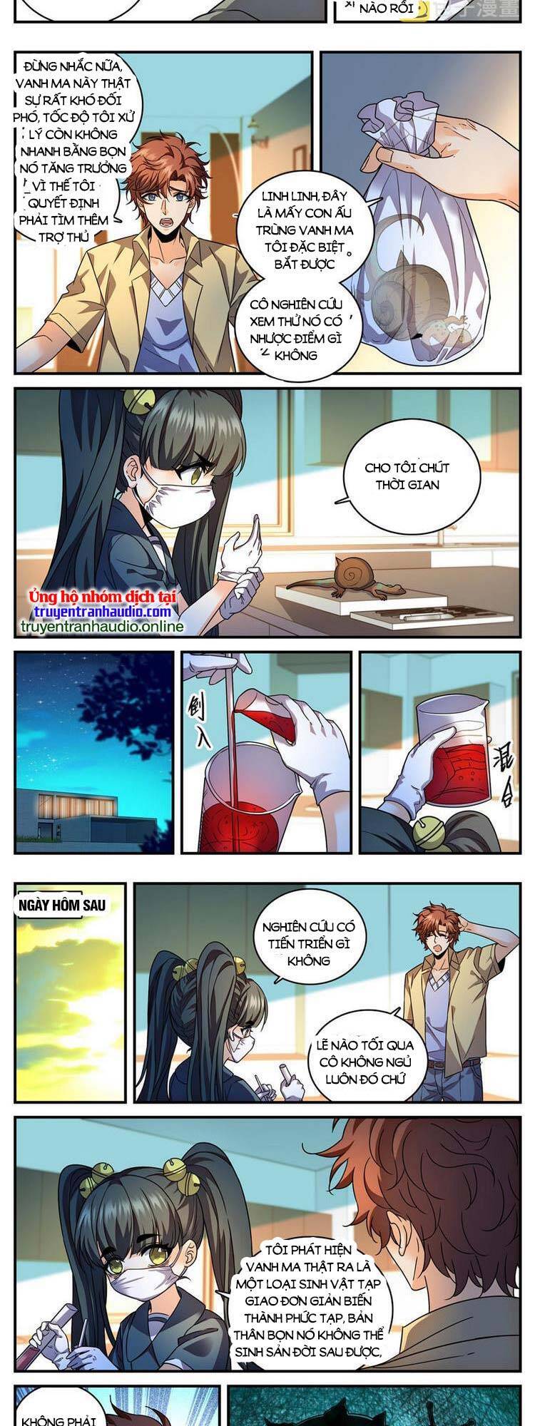Toàn Chức Pháp Sư Chap 975 - Next Chap 976