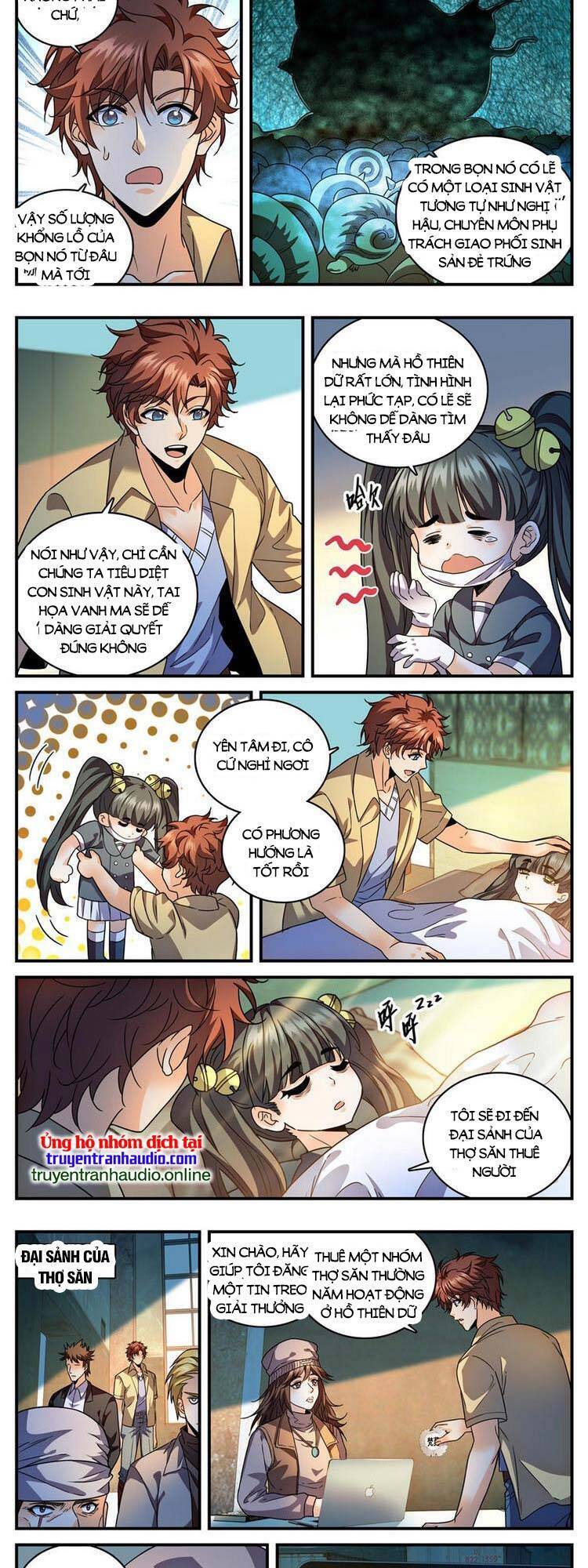 Toàn Chức Pháp Sư Chap 975 - Next Chap 976