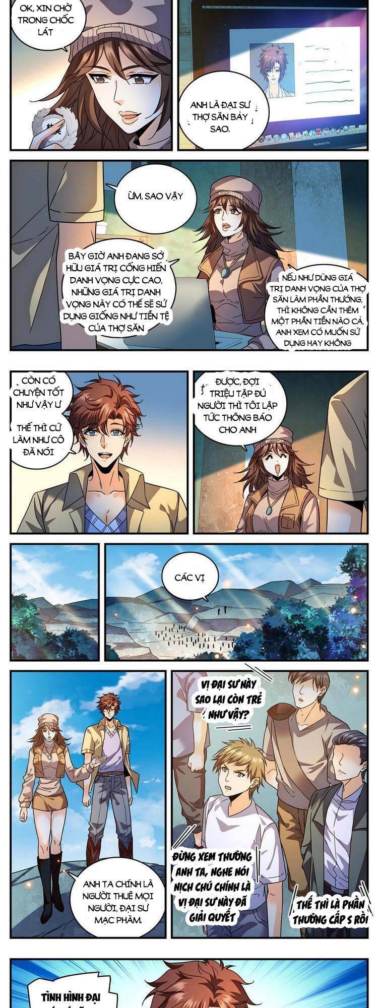 Toàn Chức Pháp Sư Chap 975 - Next Chap 976