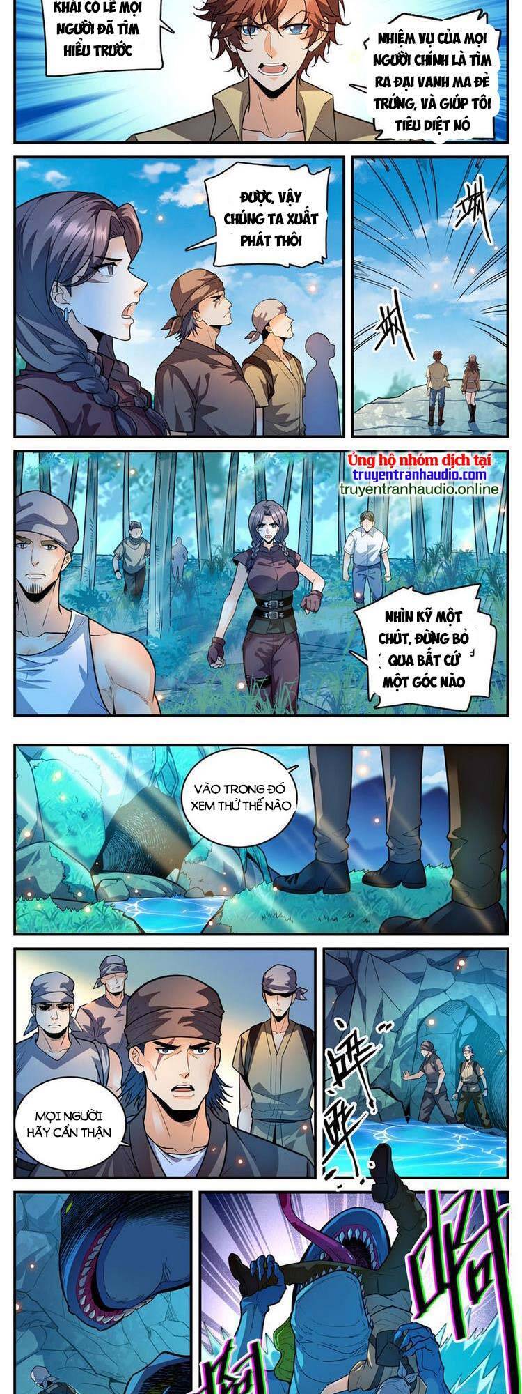 Toàn Chức Pháp Sư Chap 975 - Next Chap 976