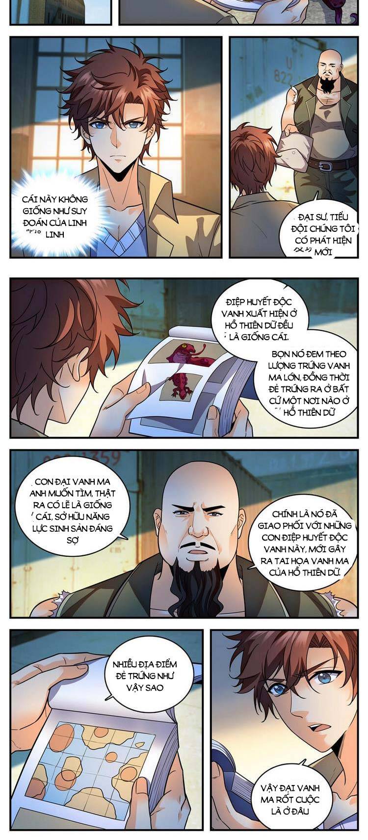 Toàn Chức Pháp Sư Chap 975 - Next Chap 976