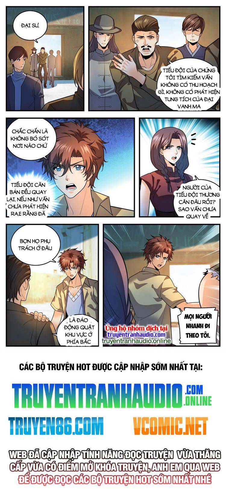 Toàn Chức Pháp Sư Chap 975 - Next Chap 976