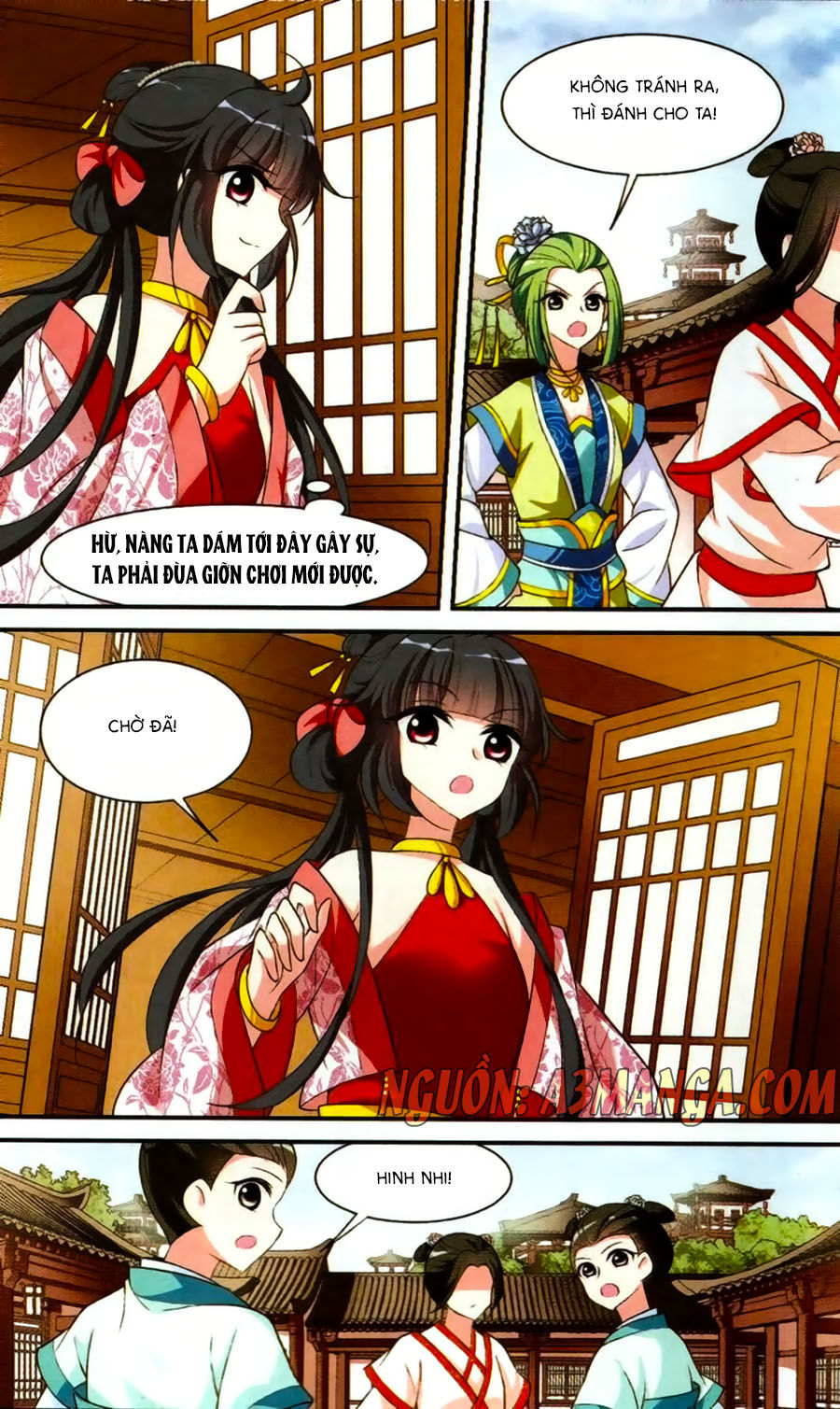 Toàn Cơ Từ Chap 174 - Next Chap 175